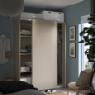 ИКЕА Шкаф с раздвижными дверцами PAX ПАКС / HASVIK, 195.622.36 - Home Club, изображение 3