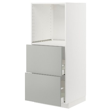 ІКЕА Висока шафа METOD МЕТОД / MAXIMERA МАКСИМЕРА, 795.393.61 - Home Club