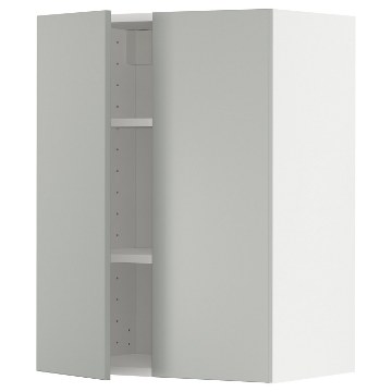 ИКЕА Настенный шкаф с полками METOD МЕТОД, 395.380.52 - Home Club