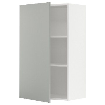 ИКЕА Настенный шкаф с полками METOD МЕТОД, 295.383.40 - Home Club