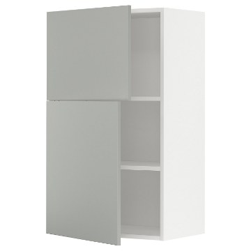 ИКЕА Настенный шкаф с полками METOD МЕТОД, 295.393.92 - Home Club