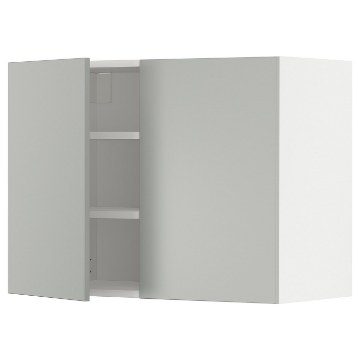 ИКЕА Настенный шкаф с полками METOD МЕТОД, 295.379.77 - Home Club