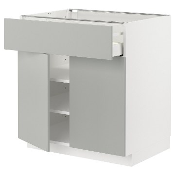 ІКЕА Підлогова шафа з шухлядою METOD МЕТОД / MAXIMERA МАКСИМЕРА, 295.385.52 - Home Club