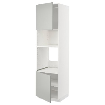 ИКЕА Высокий шкаф для встраиваемой бытовой техники METOD МЕТОД, 295.388.11 - Home Club