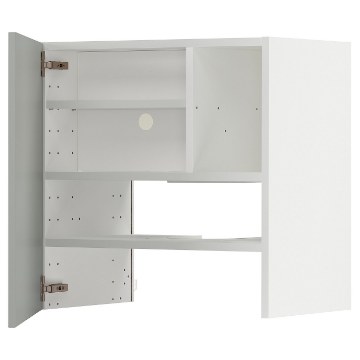 ИКЕА Шкаф для вытяжки с полкой METOD МЕТОД, 495.384.19 - Home Club
