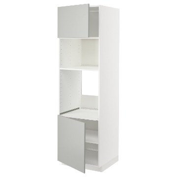 ИКЕА Высокий шкаф для встраиваемой бытовой техники METOD МЕТОД, 195.380.53 - Home Club