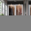 ИКЕА Шкаф с раздвижными дверцами PAX ПАКС / GRIMO ГРИМО, 395.022.70 - Home Club, изображение 5