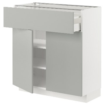 ІКЕА Підлогова шафа з шухлядою METOD МЕТОД / MAXIMERA МАКСИМЕРА, 995.393.79 - Home Club