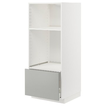 ИКЕА Высокий шкаф для встраиваемой бытовой техники METOD МЕТОД / MAXIMERA МАКСИМЕРА, 695.388.09 - Home Club