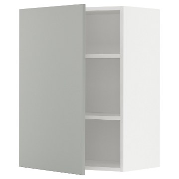 ИКЕА Настенный шкаф с полками METOD МЕТОД, 395.383.87 - Home Club