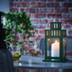 ІКЕА Стовпчастий свічковий ліхтар в колоні BORRBY БОРБЮ, 005.630.71 - Home Club, зображення 3