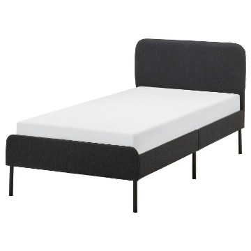 ИКЕА Обитая рама кровати SLATTUM СЛАТТУМ, 805.712.51 - Home Club