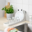 ИКЕА Сушилка для посудомоечной машины STÄMLING, 705.659.48 - Home Club, изображение 4