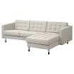 ІКЕА 3-місний диван з шезлонгом LANDSKRONA ЛАНДСКРУНА, 594.911.38 - Home Club
