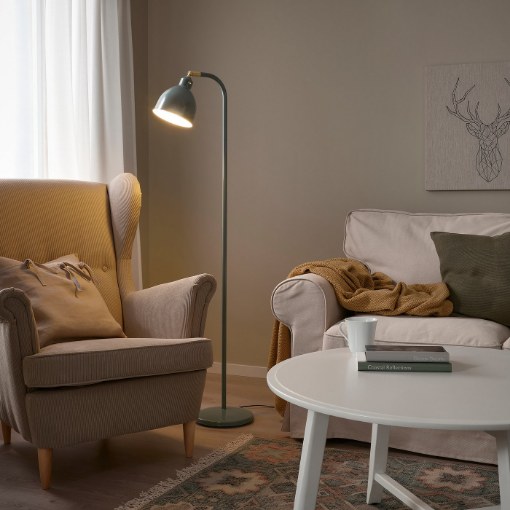 ІКЕА Підлогова лампа RÖDFLIK, 905.635.71 — купити в інтернет