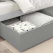 ІКЕА Рама ліжка з шухлядами SMYGA, 594.441.42 - Home Club, зображення 4