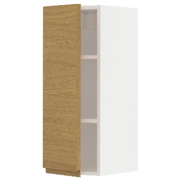 ИКЕА Настенный шкаф с полками METOD МЕТОД, 295.384.77 - Home Club