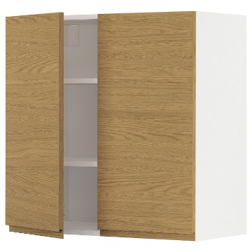 ИКЕА Настенный шкаф с полками METOD МЕТОД, 095.384.83 - Home Club