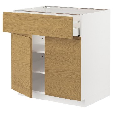 ИКЕА Напольный шкаф с ящиком METOD МЕТОД / MAXIMERA МАКСИМЕРА, 595.381.12 - Home Club