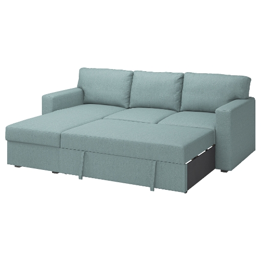 ІКЕА 3-місний розкладний диван з шезлонгом BÅRSLÖV, 805.308.16 - Home Club