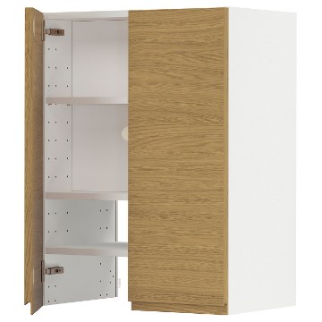 ІКЕА Шафа для витяжки з полицею METOD МЕТОД, 295.380.62 - Home Club