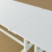 ИКЕА Складной стол на колесиках MITTZON, 205.279.54 - Home Club, изображение 8