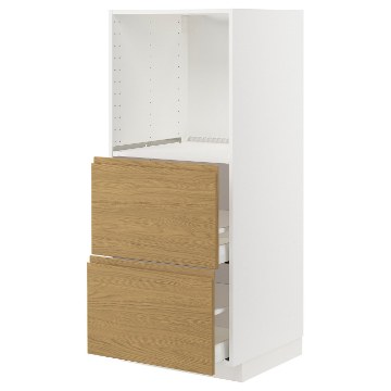 ІКЕА Висока шафа METOD МЕТОД / MAXIMERA МАКСИМЕРА, 295.381.04 - Home Club