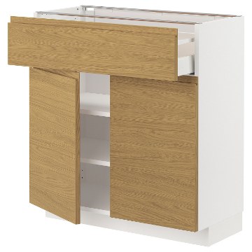 ІКЕА Підлогова шафа з шухлядою METOD МЕТОД / MAXIMERA МАКСИМЕРА, 895.386.48 - Home Club