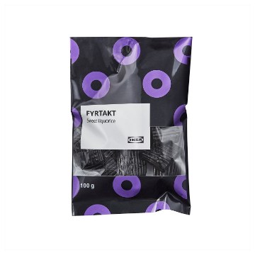 ИКЕА Сладкий лакричник FYRTAKT, 105.882.07 - Home Club