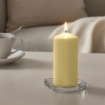 ІКЕА Свічка без запаху DAGLIGEN ДАГЛІГЕН, 805.748.86 - Home Club, зображення 2