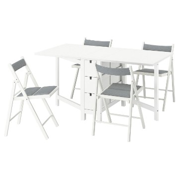 ІКЕА Стіл і 4 стільці NORDEN НОРДЕН / FRÖSVI, 895.688.19 - Home Club