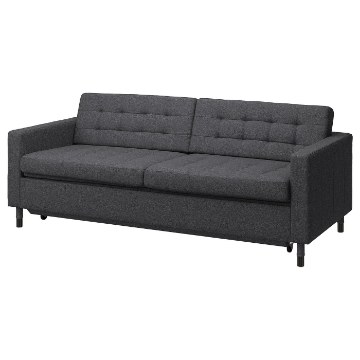 ИКЕА Трехместный диван LANDSKRONA ЛАНДСКРУНА, 995.783.23 - Home Club
