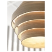 ИКЕА Абажур для подвесной лампы DYKARKLOCKA, 105.572.44 - Home Club, изображение 6