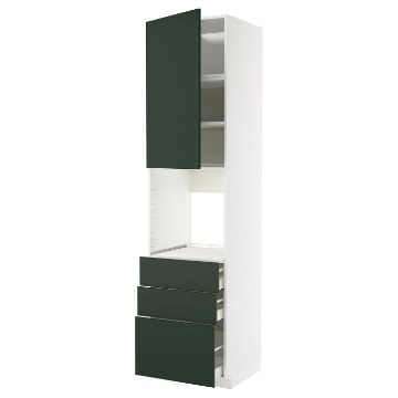 ІКЕА Висока шафа для духовки METOD МЕТОД / MAXIMERA МАКСИМЕРА, 695.572.99 - Home Club