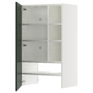 ІКЕА Шафа для витяжки з полицею METOD МЕТОД, 395.570.50 - Home Club