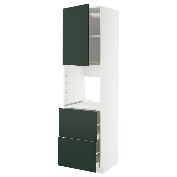ІКЕА Висока шафа для духовки METOD МЕТОД / MAXIMERA МАКСИМЕРА, 995.576.22 - Home Club