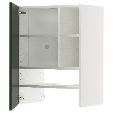 ІКЕА Шафа для витяжки з полицею METOD МЕТОД, 495.571.82 - Home Club
