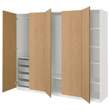 ИКЕА Комбинация шкафов PAX ПАКС / STORKLINTA, 995.628.50 - Home Club
