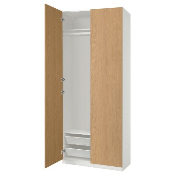 ИКЕА Комбинация шкафов PAX ПАКС / STORKLINTA, 995.626.09 - Home Club