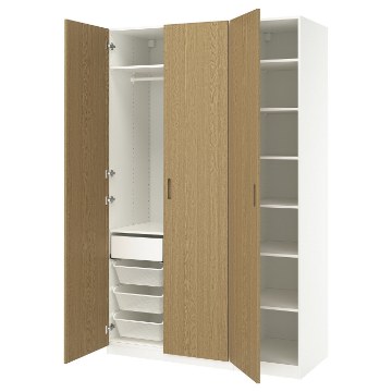 ИКЕА Комбинация шкафов PAX ПАКС / TONSTAD, 995.490.00 - Home Club