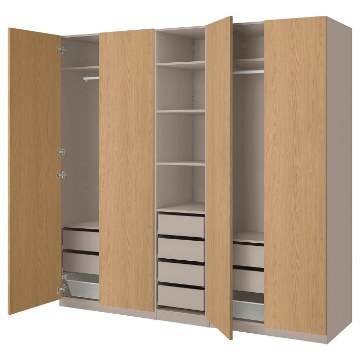 ИКЕА Комбинация шкафов PAX ПАКС / STORKLINTA, 895.628.98 - Home Club