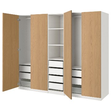 ИКЕА Комбинация шкафов PAX ПАКС / STORKLINTA, 895.628.84 - Home Club