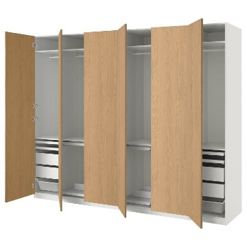ИКЕА Комбинация шкафов PAX ПАКС / STORKLINTA, 795.629.26 - Home Club