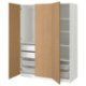 ИКЕА Комбинация шкафов PAX ПАКС / STORKLINTA, 795.625.49 - Home Club