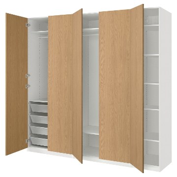 ИКЕА Комбинация шкафов PAX ПАКС / STORKLINTA, 695.628.42 - Home Club