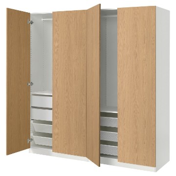 ИКЕА Комбинация шкафов PAX ПАКС / STORKLINTA, 695.627.62 - Home Club