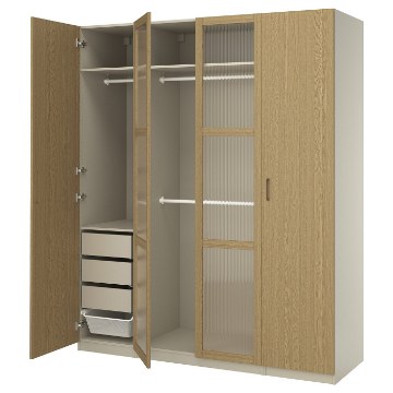 ИКЕА Комбинация шкафов PAX ПАКС / TONSTAD, 695.498.60 - Home Club