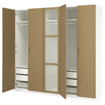ИКЕА Комбинация шкафов PAX ПАКС / TONSTAD, 595.512.69 - Home Club