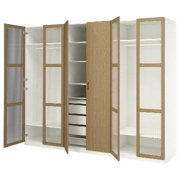 ИКЕА Комбинация шкафов PAX ПАКС / TONSTAD, 595.499.12 - Home Club