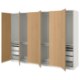 ИКЕА Комбинация шкафов PAX ПАКС / STORKLINTA, 495.629.23 - Home Club